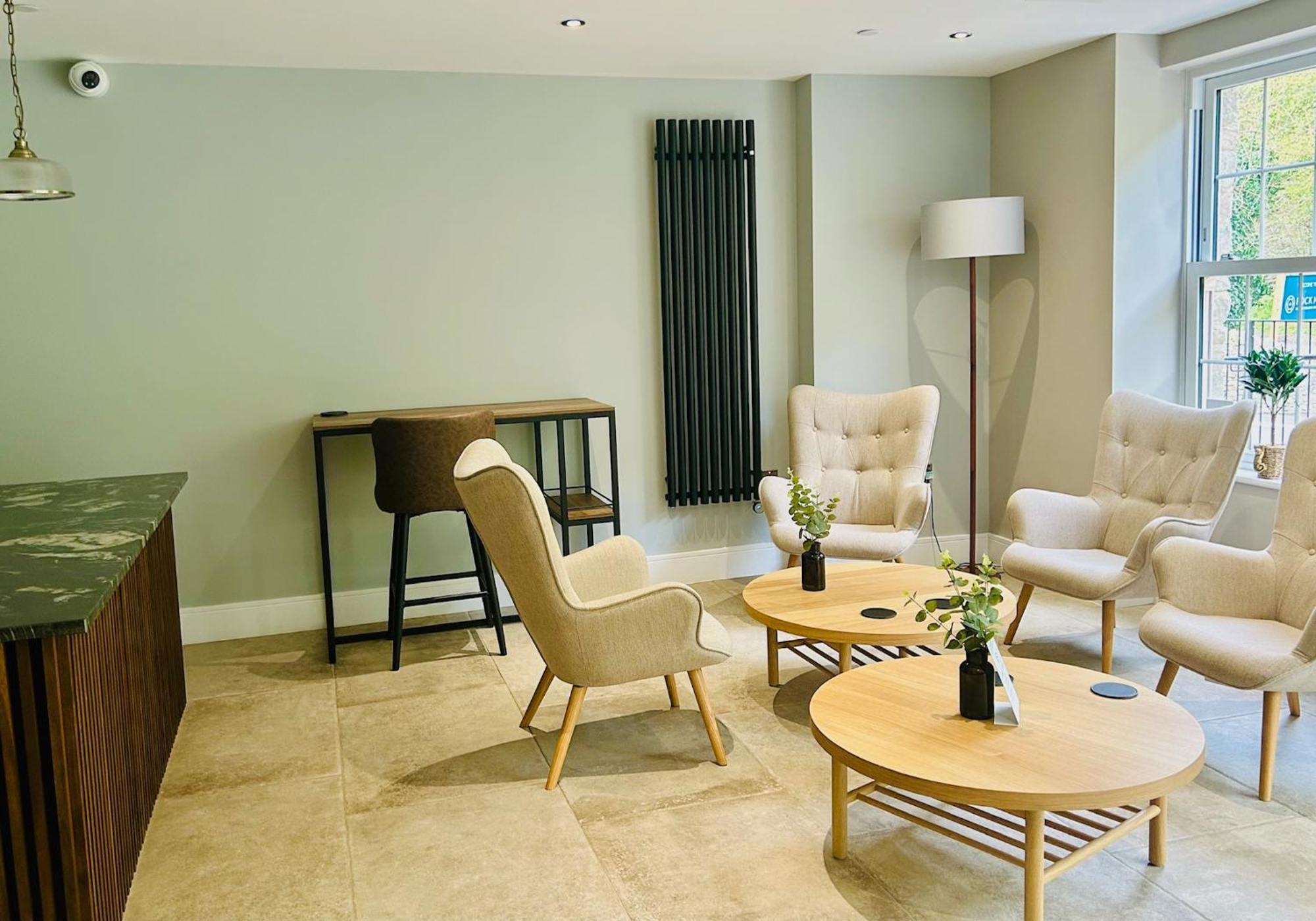 Luxury 1 Bedroom Apartment - Rock Mill 14 Stony Middleton Exteriör bild