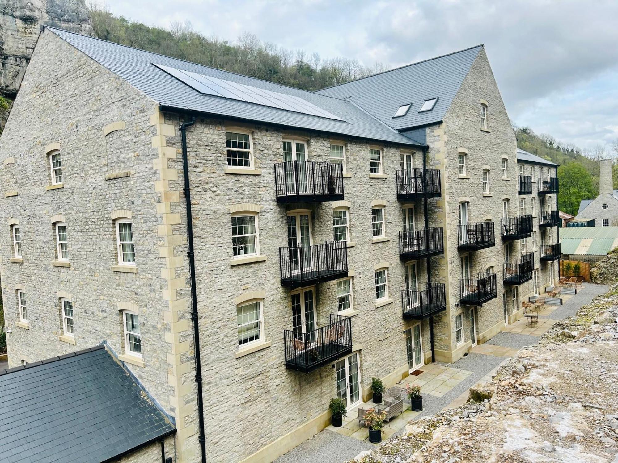 Luxury 1 Bedroom Apartment - Rock Mill 14 Stony Middleton Exteriör bild
