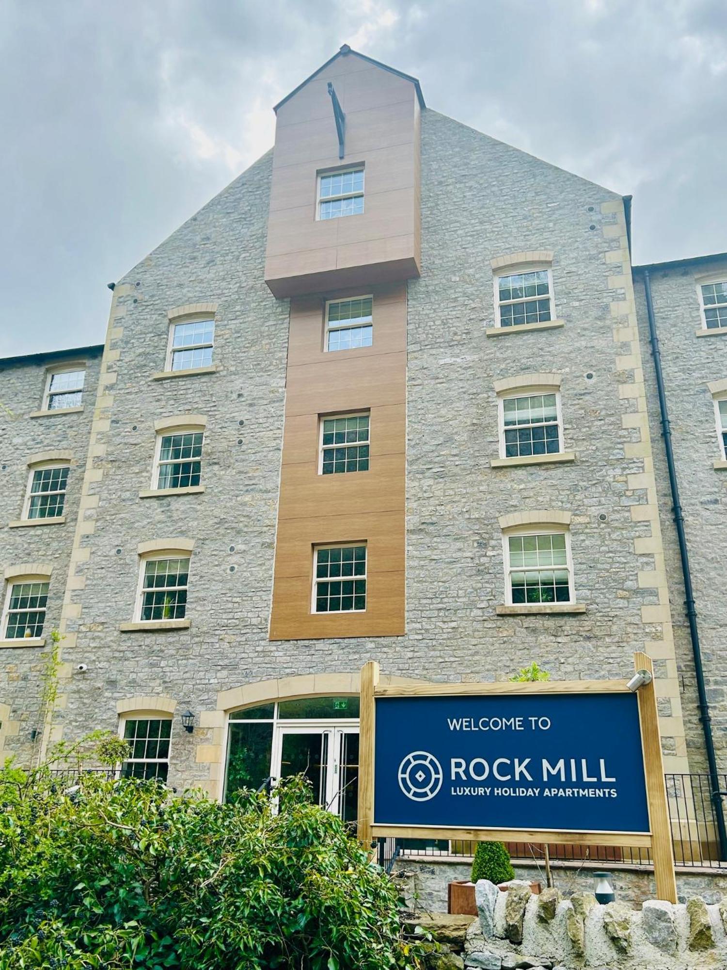 Luxury 1 Bedroom Apartment - Rock Mill 14 Stony Middleton Exteriör bild