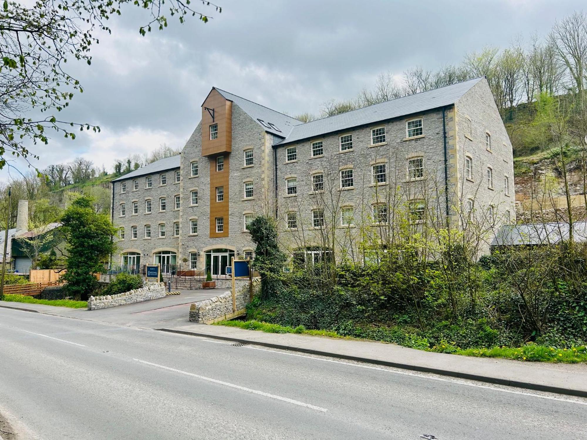 Luxury 1 Bedroom Apartment - Rock Mill 14 Stony Middleton Exteriör bild