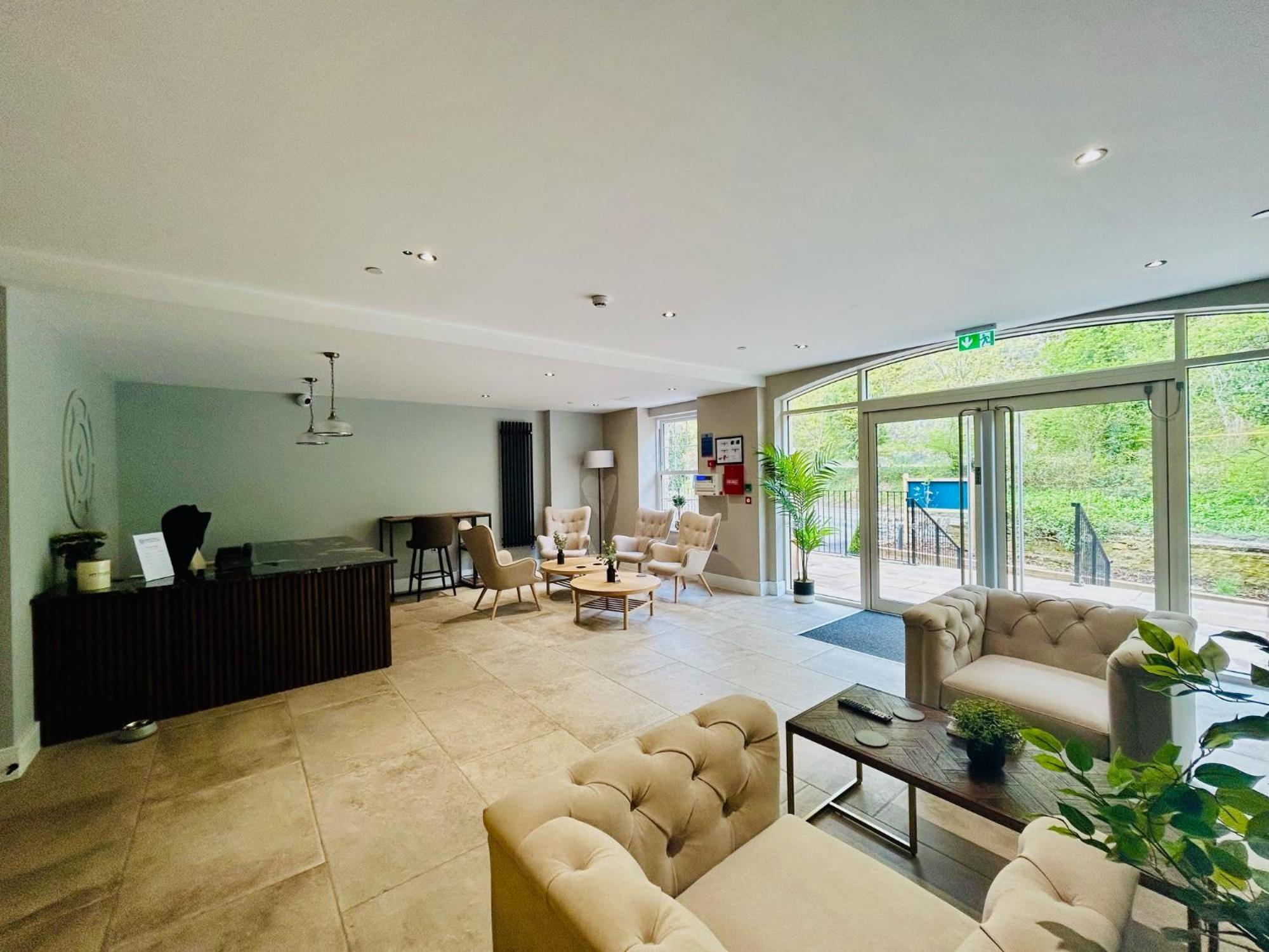 Luxury 1 Bedroom Apartment - Rock Mill 14 Stony Middleton Exteriör bild