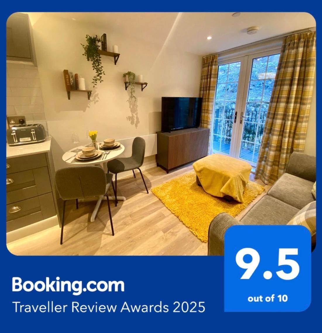 Luxury 1 Bedroom Apartment - Rock Mill 14 Stony Middleton Exteriör bild